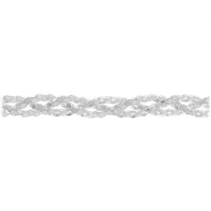 Coreana bracelet chain*sterling silver 925*PLE CORP 1,8 3P (19 cm)