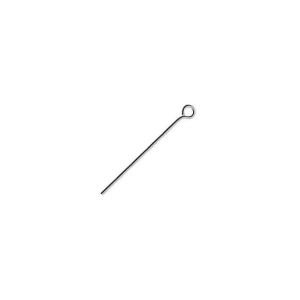 Headpins with hook*sterling silver 925*SZPO 0,70 (25 mm)