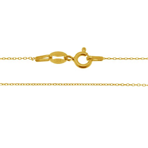 Anchor gold chain 14K - AD 020 AU 585 - MODEL 3