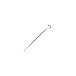 Headpins with hook*sterling silver 925*SZPO - 0,70 35 mm