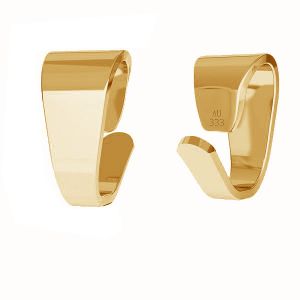 Bail finding*gold 333*KR LKZ8K-30012 - 0,30 2,5x5 mm