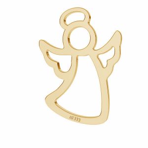 Angel pendant*gold 333*LKZ8K-30026 - 0,30 11,5x15,7 mm