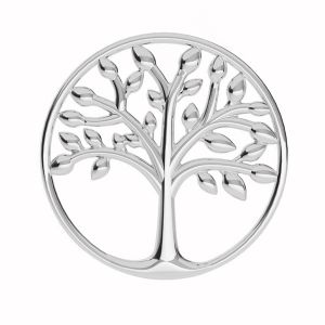 Tree of life pendant, sterling silver, LKM-2028 - 0,50
