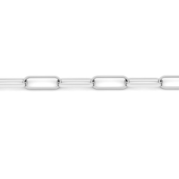 Anchor bulk chain - hand made*sterling silver AG 925*AO 3x12,3 mm