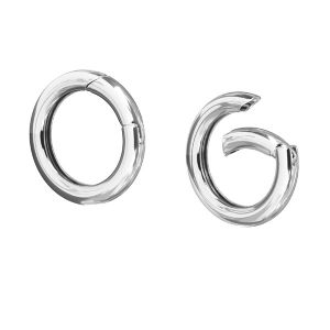 CHO 23,3 mm - round silver clasps 23,3 mm, sterling silver 925