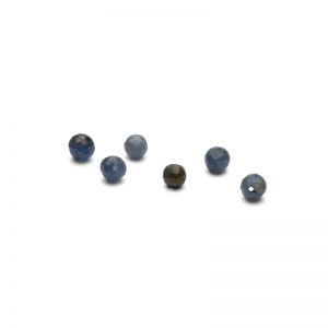 Sapphire beads 3 MM GAVBARI, gemstone