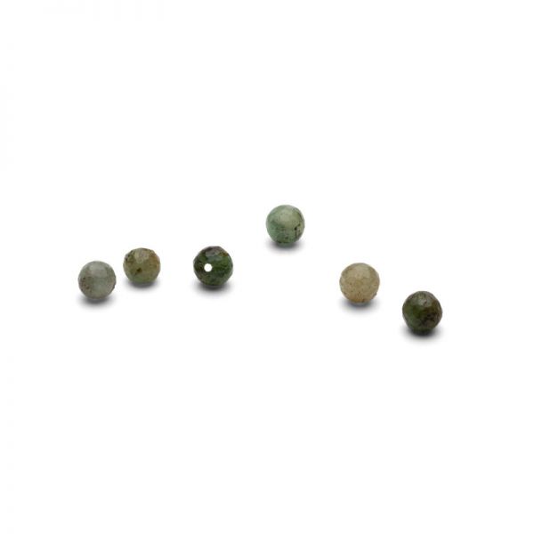 Emerald beads 3 MM GAVBARI, gemstone