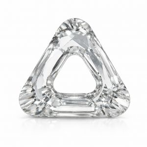 Triangular stone with hole 30.0 mm Crystal - 4737 MM 30.0 CRYSTAL U