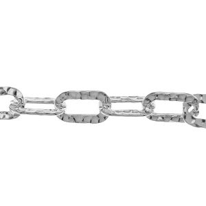 Anchor bulk chain*sterling silver AG 925*A 180H 10x17 mm