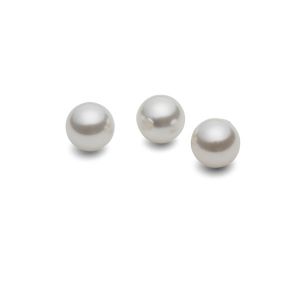 Round natural pearls 8 mm 2H, GAVBARI PEARLS