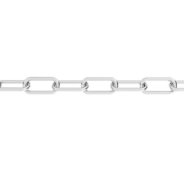 Oval anchor bulk chain*sterling silver 925*AFLK 1,00 3,9x8,6 mm