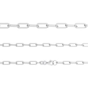 AFL 1,00 40 cm, anchor chain for celebrity necklace, sterling silver