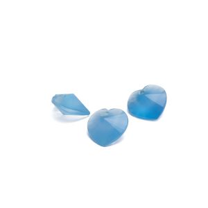 HEART quarz sapphire 10 MM GAVBARI, semi-precious stone