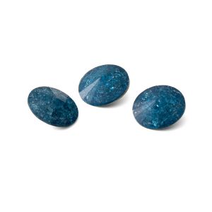 Round crystal 10mm, RIVOLI 10 MM GAVBARI MIDNIGHT BLUE