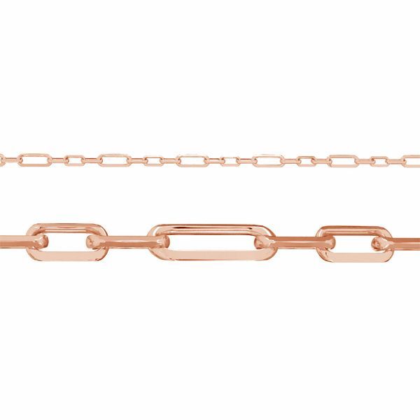 Anchor bulk chain*sterling silver 925*AFD 100 3+1 3,6x8,6 mm (POLISHED)