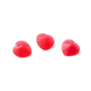 HEART pink jade 10 MM GAVBARI, semi-precious stone