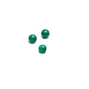 ROUND bead stone, green onyx 3 MM GAVBARI, semi-precious stone