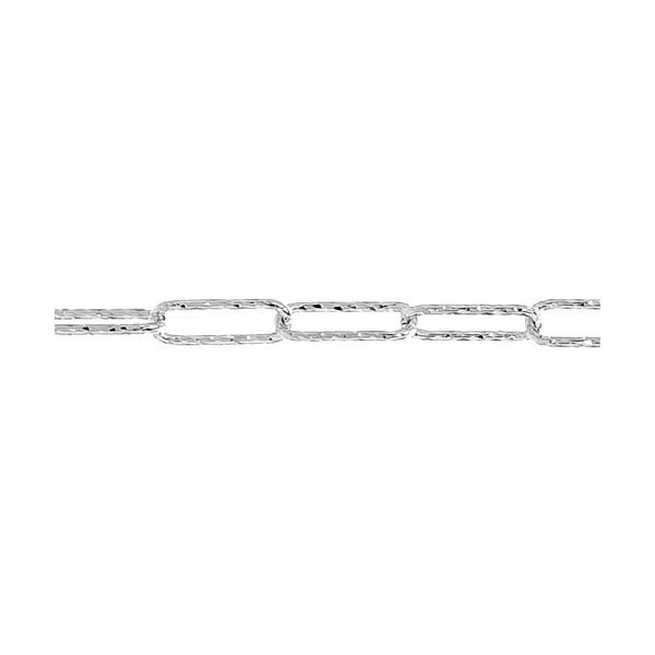 Flat anchor bulk chain*sterling silver 925*LRW 060 SMALL D1