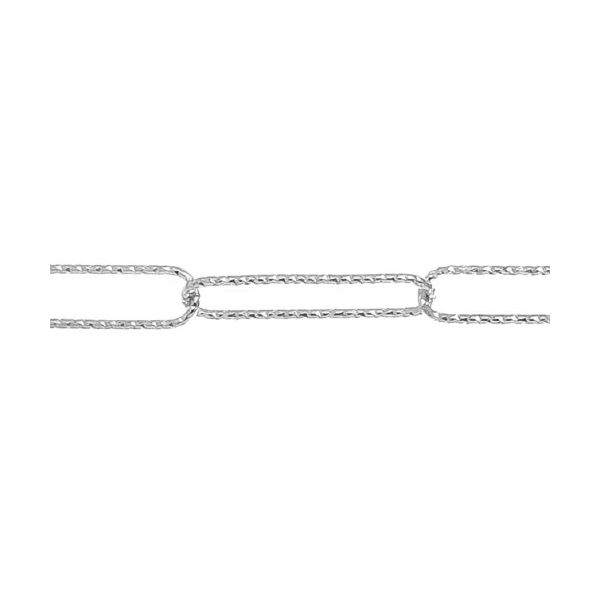 Flat anchor bulk chain*sterling silver 925*LRW 065 D1
