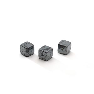 Cube hematite 6 MM GAVBARI, semi-precious stone