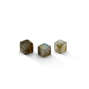 Cube labradorite 6 MM GAVBARI, semi-precious stone