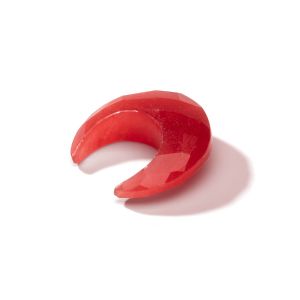 Moon red jade 20 MM GAVBARI, semi-precious stone