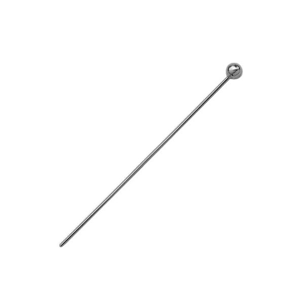 Headpins with 3mm ball - SZPK 3 (35-140 mm)