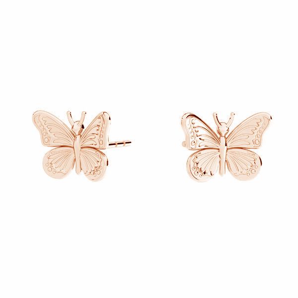 Clip on Butterfly Earrings, Non Pierced Ears, Gold Butterfly Earrings,  Silver, Cute Clip on Earrings Kids, Handmade, Dangle, UK - Etsy