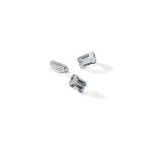 RECTANGLE stone crystal 4x6 MM GAVBARI, semi-precious stone