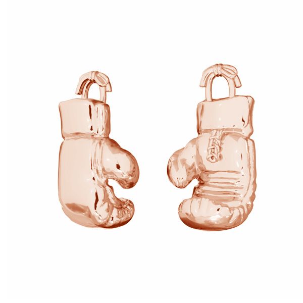 925 Sterling Silver Cz Boxing Gloves Stud Earrings – Claro Jewels