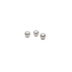 Round natural pearls 2 mm with 2 holes, GAVBARI PEARLS 2H