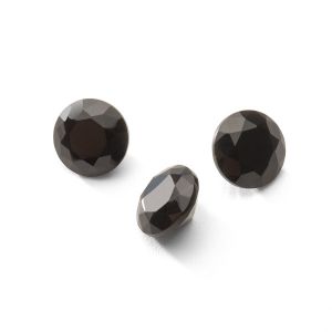 Round stone, black onyx 5 mm GAVBARI, semi-precious stone