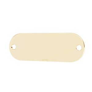 Oval pendant*gold 585*LKZ14K-50209 - 0,30 8x23 mm