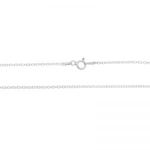 Anchor chain for celebrity necklace, sterling silver 925, A 040 40 cm