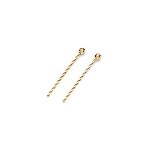 Headpins wire lenght 20mm - HP - 0,65 20 mm