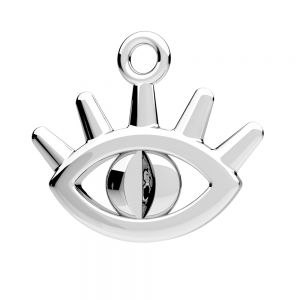 Eye of the Prophet pendant, sterling silver 925, ODL-01215 13,7x15,6 mm