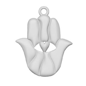 Pendant*sterling silver 925*ODL-01104 17,8x21,8 mm