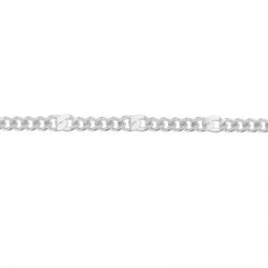 Grumetta chain in meters*sterling silver*M/G045 F0,5 1x1,9 mm