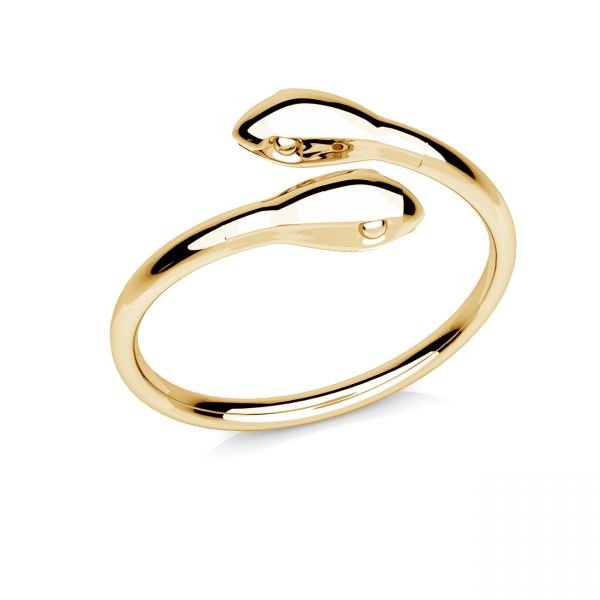 R000373 Sterling Silver Ring Spiral Solid 925 - Etsy