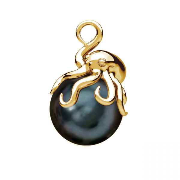 Octopus deals pearl pendant