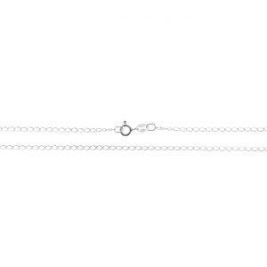 Rombo chain*sterling silver 925*RD 40 40 cm