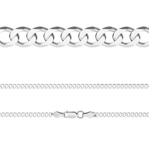 PD 140 6L (50-60 cm), Curb chain 0,5 cm