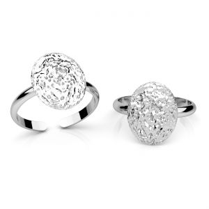 Universal ring - cat with yarn*sterling silver AG 925*U-RING OWS-01128 13,8x20 mm
