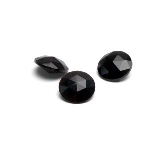 Round stone, cone cut - Onyx 12 MM