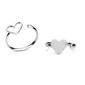 Universal ring - balls*sterling silver AG 925*U-RING OWS-01185 8,8x18,8 mm