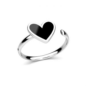 Universal ring - balls*sterling silver AG 925*U-RING OWS-01185 8,8x18,8 mm ver.2