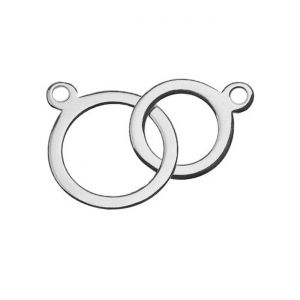 Pendant - camper*sterling silver AG 925*BL 558 - 0,80 7,8x9,7 mm