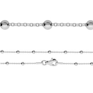 Anchor chain*sterling silver 925*A 045 PL 4,0 (32,5 cm)