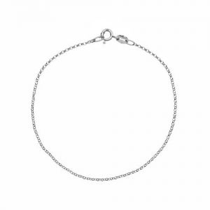 Rolo bracelet*sterling silver AG 925*R000SB - 14 cm