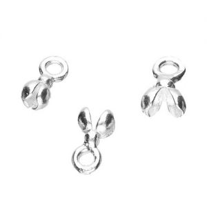 End cap - catcher type*sterling silver AG 925*ZACISK PM  